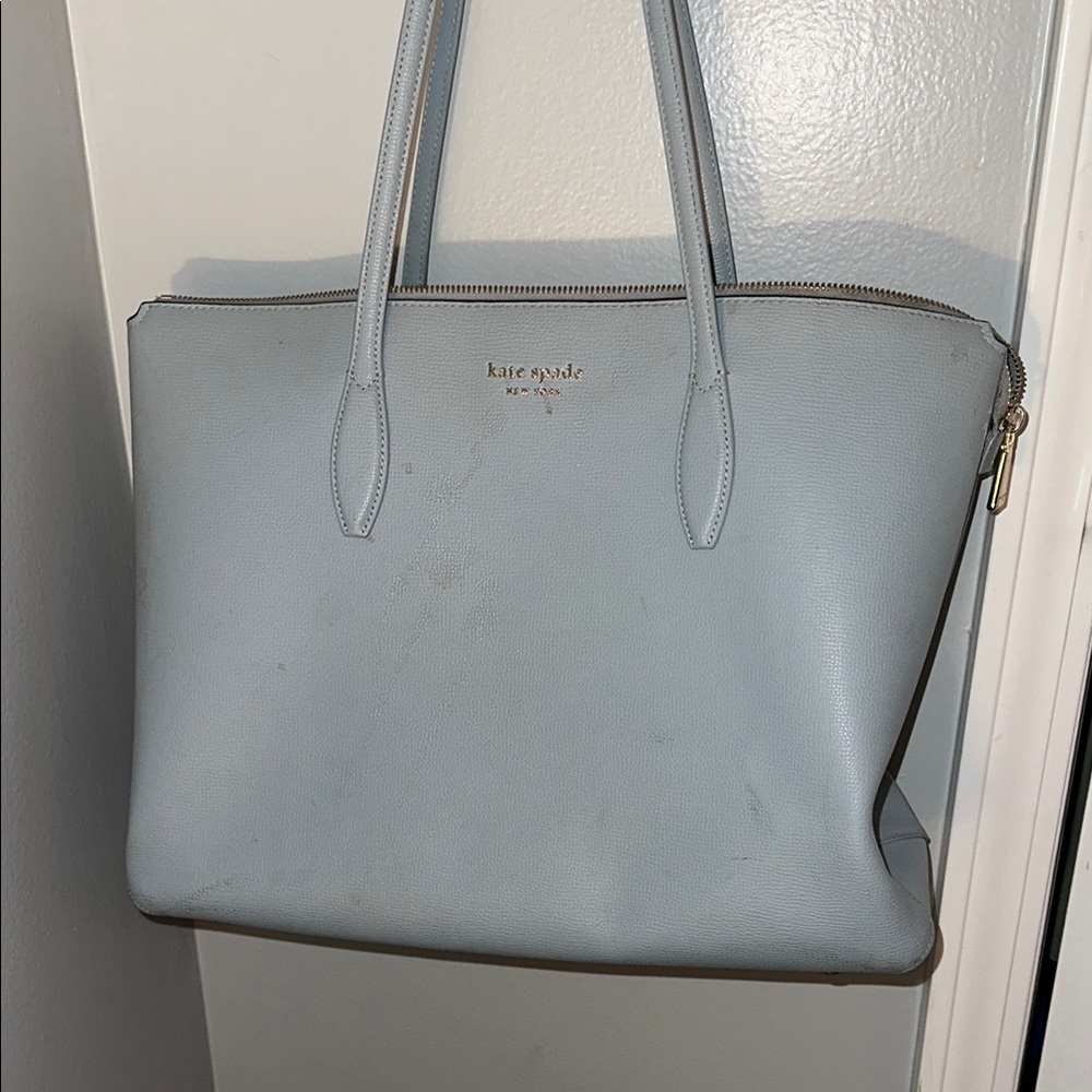 Kate Spade Sky Blue Tote Bag
